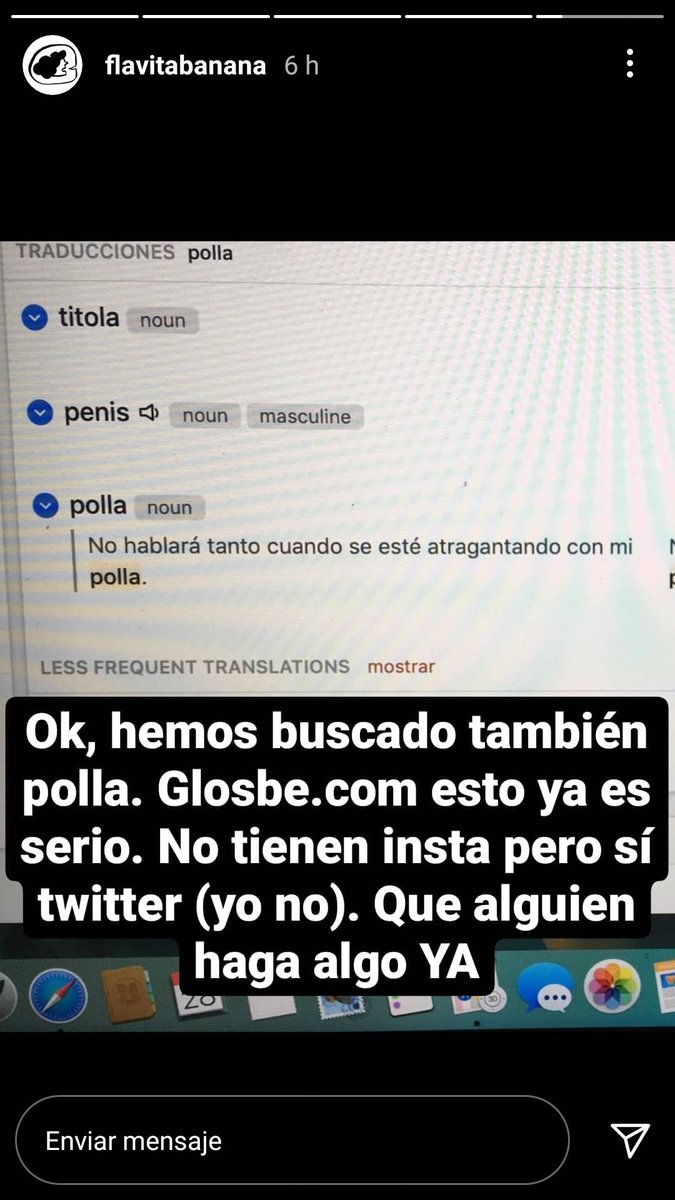 AnotherRadFem's tweet image. Ojo al diccionario misógino y de huevos rancios con el que se ha topado Flavita Banana... @Glosbe
#Glosbe #DiccionarioMachirulo