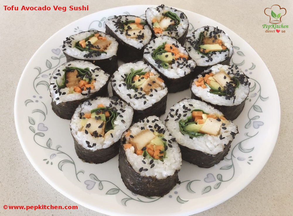 pepkitchen's tweet image. Tofu Avocado Veg Sushi : 
pepkitchen.com/recipe/tofu-av…

#lockdownrecipe
#pepkitchen
#foodblogger
#foodpics
#sushi
#vegetarianfood
#vegan
#glutenfree
#sushirice
#norisheet
#japanesefood
#tofu
#avocado
#lunchbox
#potluck
#partyfood