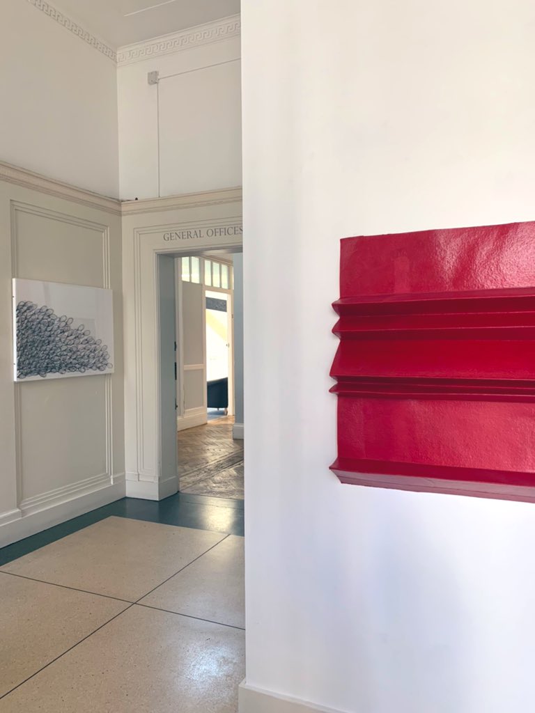 DrawingProjects's tweet photo. Last chance to see Drawing Matter: Eleanor Bartlett, Lucinda Burgess, Carole Pearson on show at Drawing Projects UK today. We’re open from 12noon to 4pm today. We hope to see you! #DrawingMatter #DrawingMatters #DrawingProjectsUK #DiscoverTrowbridge #VisitWiltshire https://t.co/dwVH1bl4DK