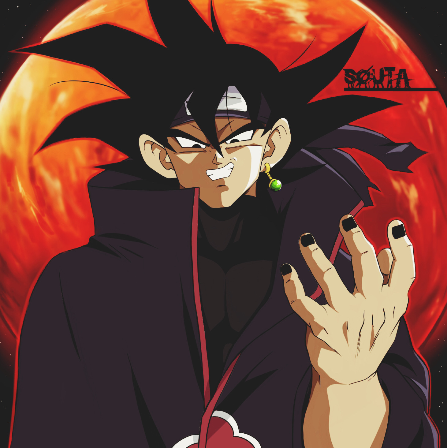 goku da akatsuki