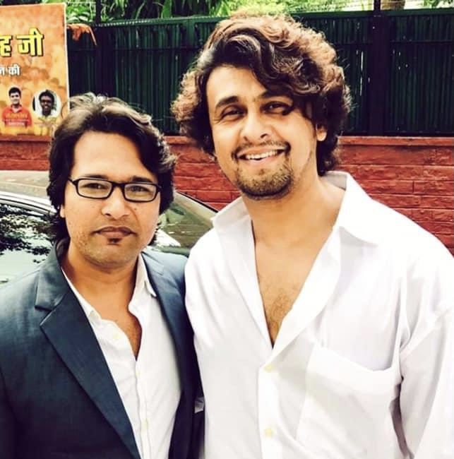 Happy birthday to Dear Friend and Legend Playback Singer Sonu Nigam ji   