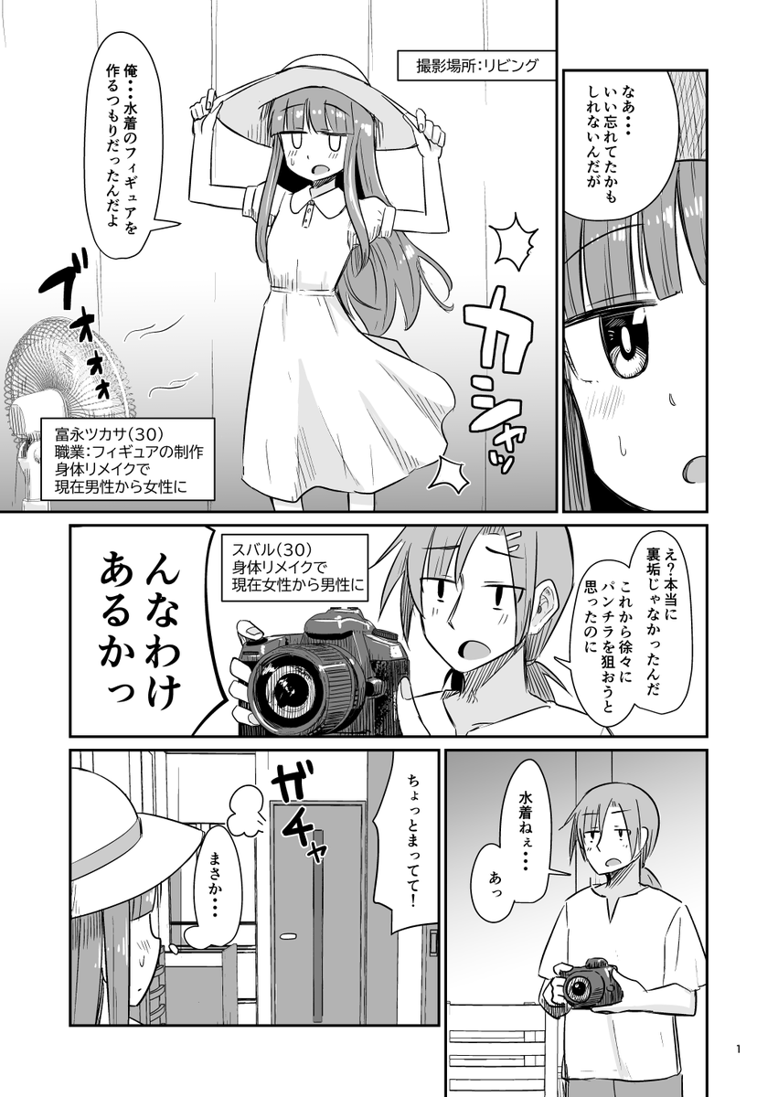 30歳になると自由に性別と体を作り直せる世界の漫画
その3 1/2
#身体リメイク
近いうちにまた続きを描きます。 
