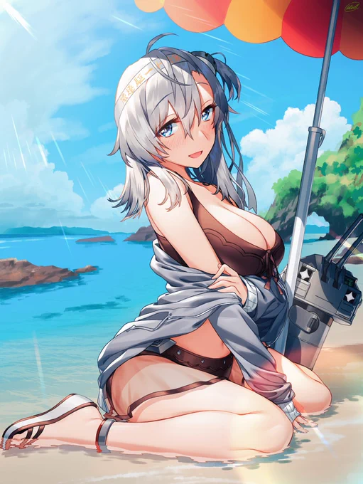 #今月描いた絵を晒そう 