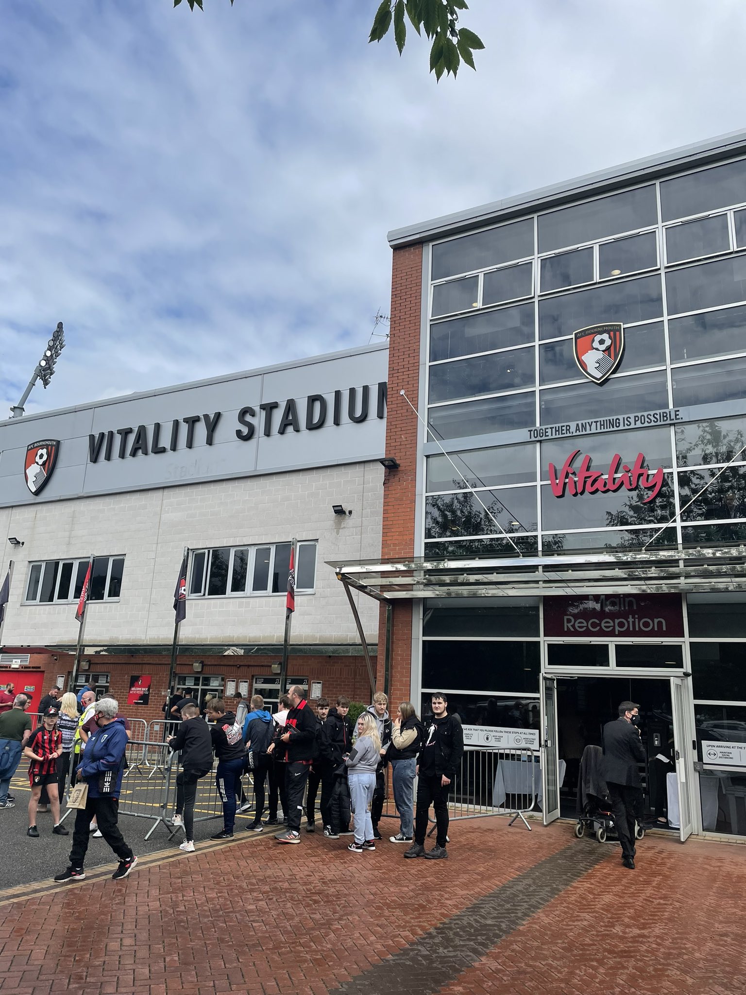Vitality stadium cheap