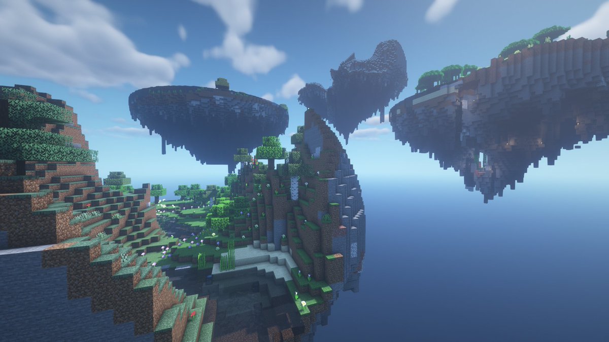Desarrollando una nueva modalidad... Mejor que #skyblock ;)