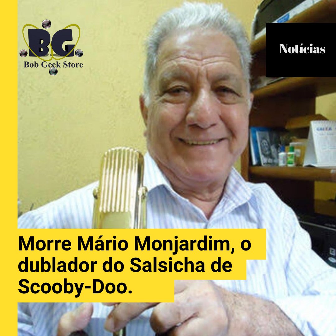 BobGeekStore1's tweet photo. O Salsicha não poderia ficar sem o Scooby-Doo 😞

3 dias após da morte do Orlando Drummond (Dublador do Scooby-Doo), morre Mário Monjardim dublador de personagens icônicos como Salsicha e Pernalonga

Descanse em paz Mário Monjardim 🙏🏾
.
.
#salsicha #pernalonga #dublagembrasil https://t.co/oYgRVzRSkN