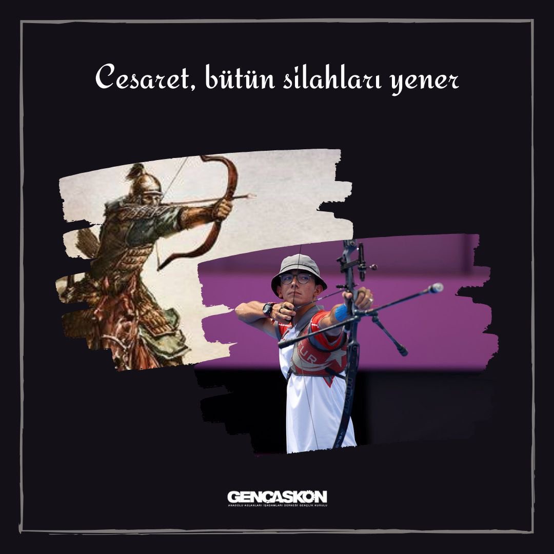 TEBRİKLER ALTIN ÇOCUK 🥇 

Tokyo’da gerçekleştirilen 2020 Olimpiyatlarında tüm rakiplerini yenerek Altın Madalyayı kazanan; Ülkemize bu zor günlerde moral verip nefes aldıran Milli Okçumuz Mete GAZOZ’u tebrik ediyor,müsabakalara devam eden tüm sporcularımıza başarılar diliyoruz…