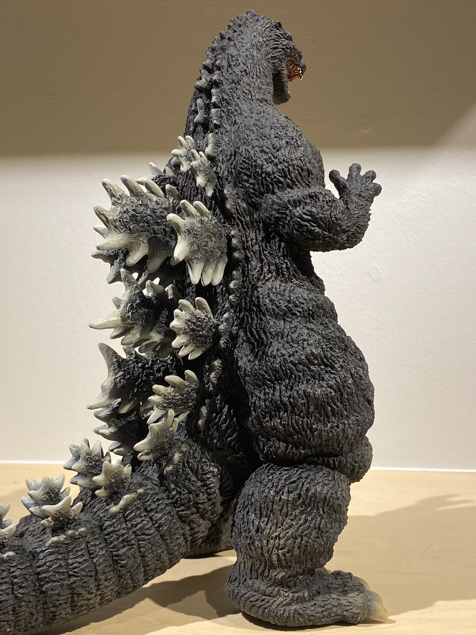 酒井ゆうじ造型工房 やさし ゴジラ 1991 キドゴジ 網走激闘