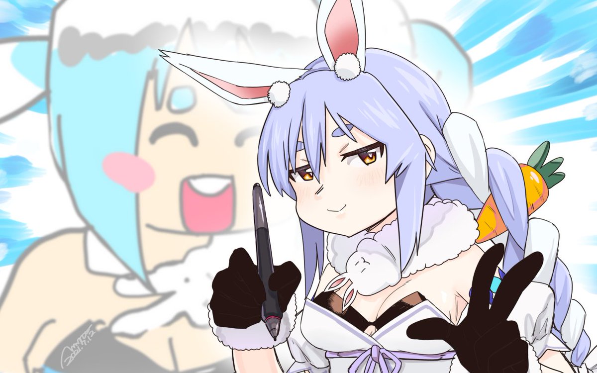 ネタばっかりだった💦
来月は漫画を描きたい 
#今月描いた絵を晒そう 