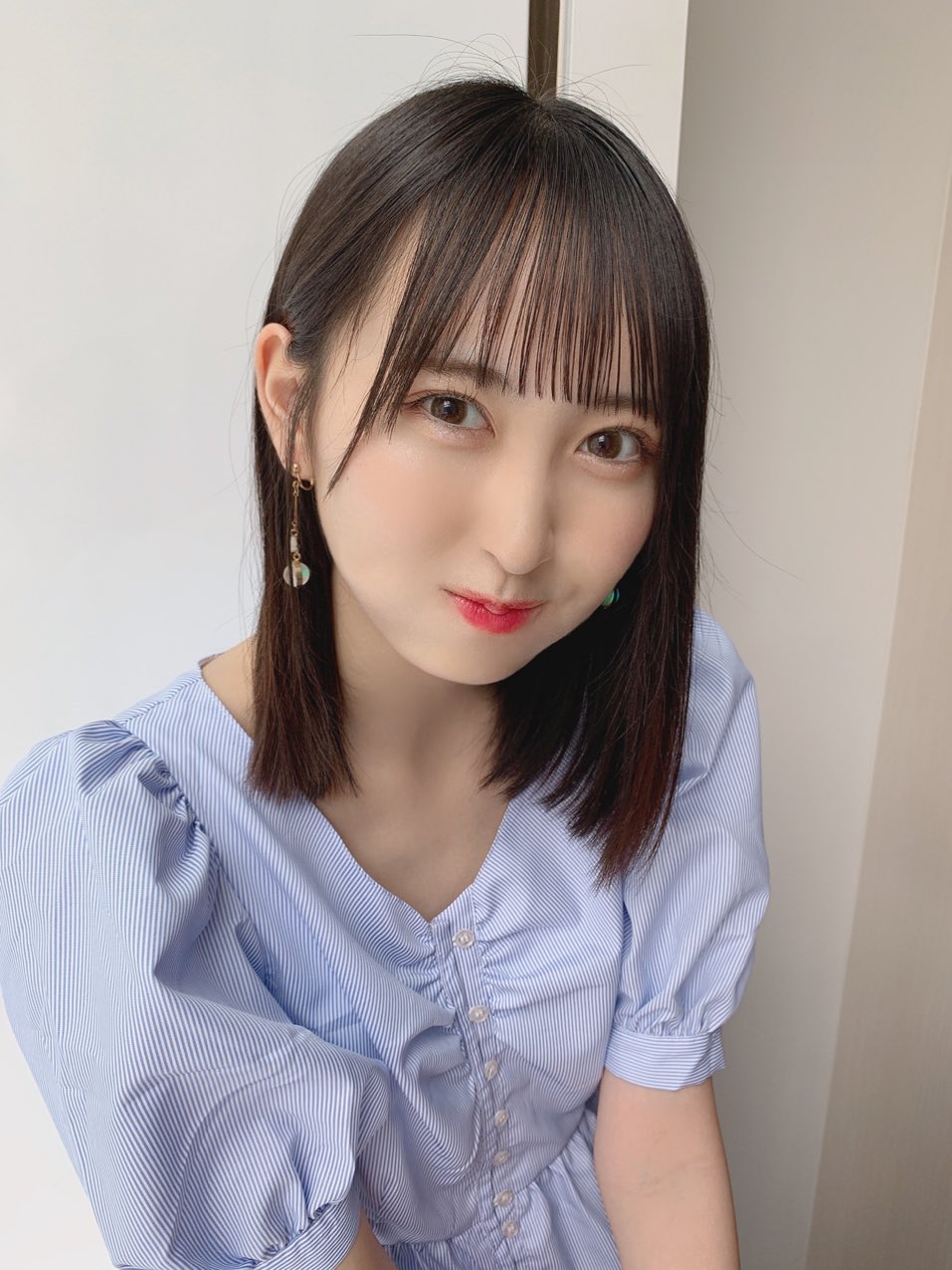 川中子奈月心 直筆