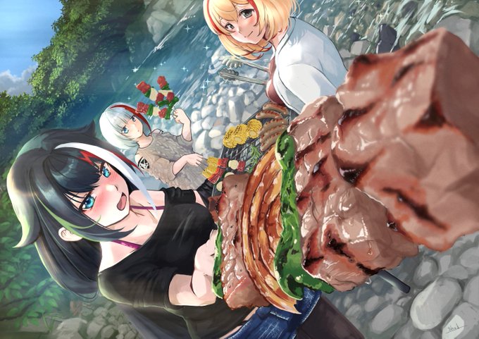 #今月描いた絵を晒そう 