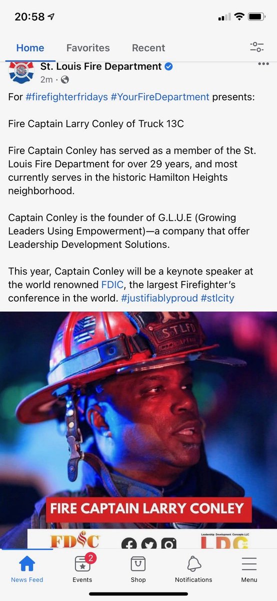 Humbled to serve #stlcity #justifiablyproud <a href="/LarryLDCConley/">larry conley</a> <a href="/FireInstructors/">ISFSI</a>