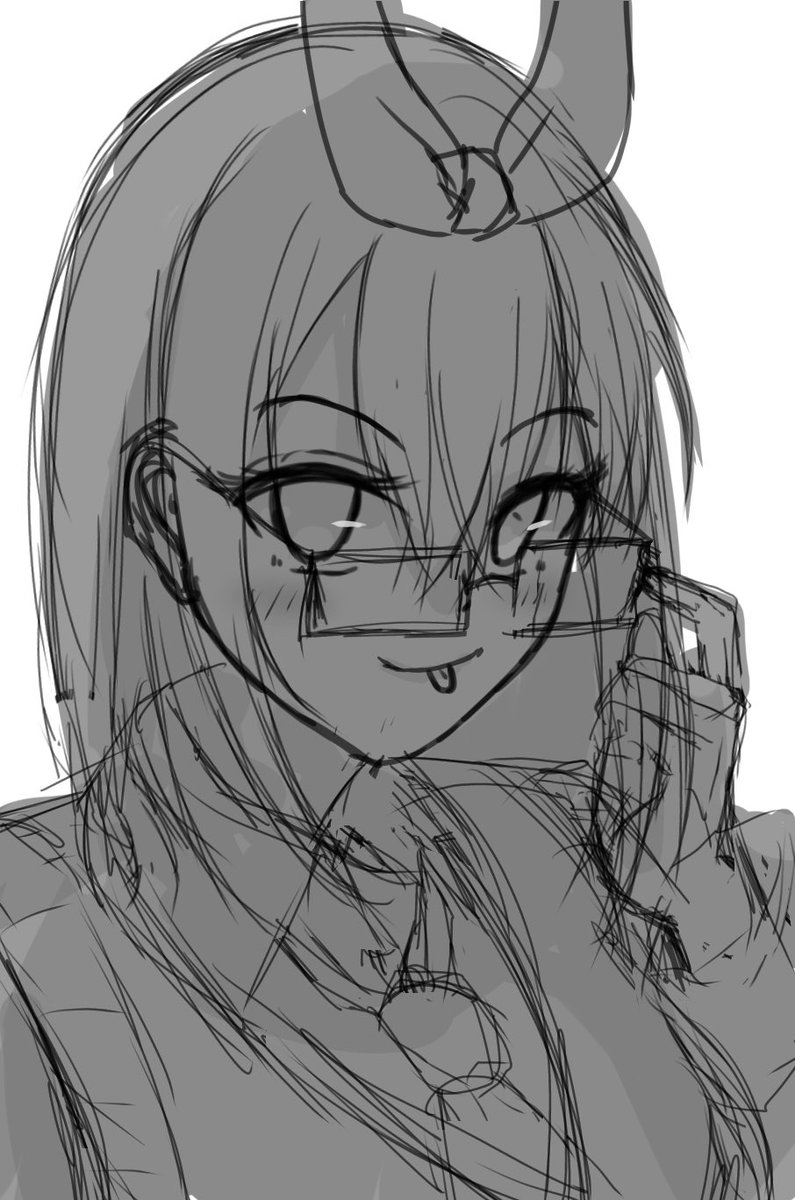 suzu_ka0's tweet photo. ラフばっか描いてる（また https://t.co/91TmMPxRRL