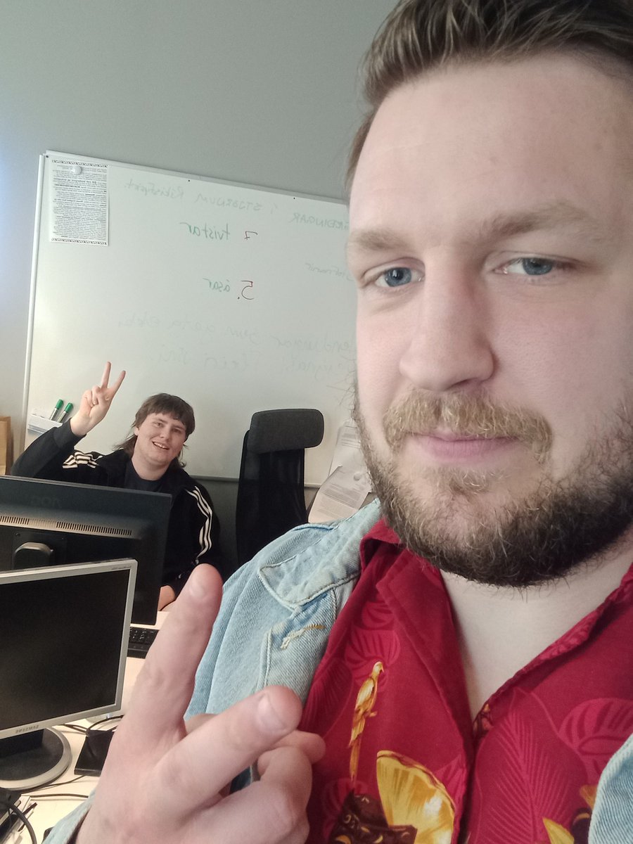 jamm ég og king geitin tókum hitting í gær og hvað?