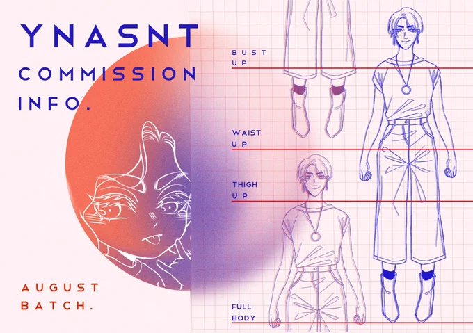 [RTs and reshares are very apprecited🥺🙏 
it will help me a lot so i can find clients who may be interested]

Hello im opening commissions for august batch to prepare my mech store launch🤩

i open for 5 slots this time, feel free to shoot me a DM on twt if you are interested ☺️ 