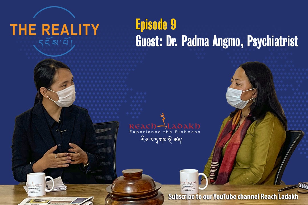 The RealityI Episode#9 I Reach LadakhI Dr. Padma Angmo, Psychiatrist

youtu.be/1DFWhbzerv0