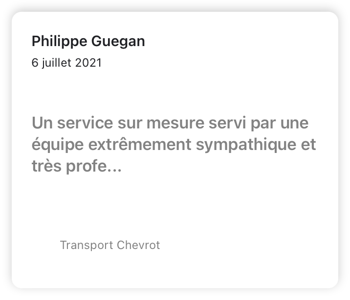 Merci beaucoup pour votre avis. maps.google.com/maps?cid=64635…