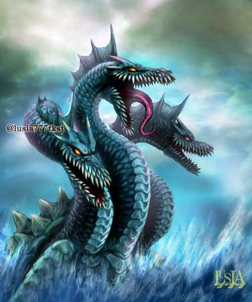 Twitter 上的 七海ルシア ドラゴンの最強王図鑑 学研様から好評発売中 月末の幻獣ドラゴン拡散祭 青い ドラゴン ブルードラゴンのイラストはあまり描いてないので増やさなければ T Co S4gmfvyiiv Twitter