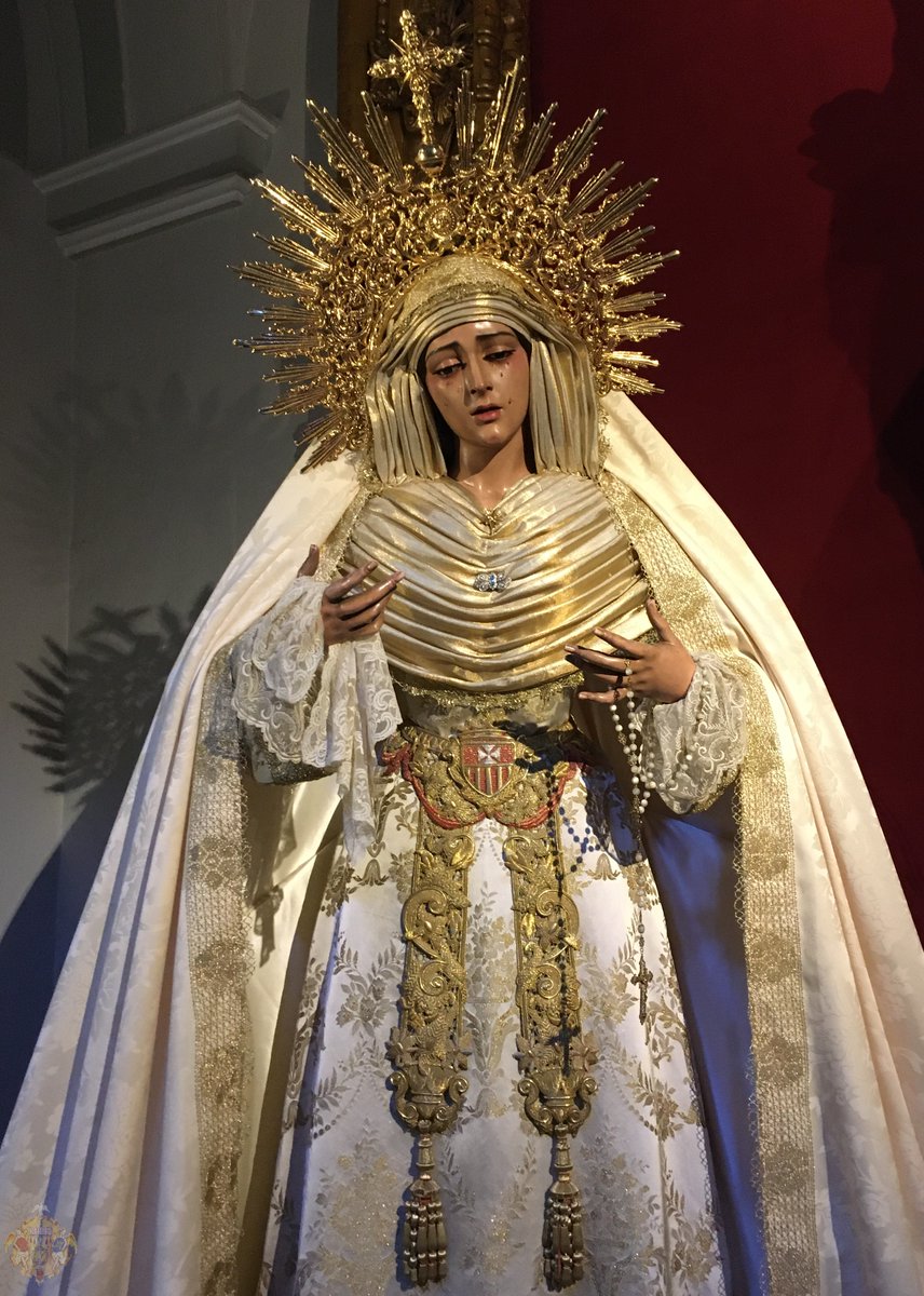 HdadHumildad's tweet photo. #OrdendelaMerced ⚜️ En la noche del 1 al 2 de agosto de 1218 tuvo lugar la descensión de la Virgen de la #Merced a San Pedro Nolasco pidiéndole que fundara una orden que se dedicara a la redención de los cautivos.
Madre de la Merced, ruega por nosotros.
#MercedMLG #CofradíasMLG https://t.co/HXsOkYqAK3