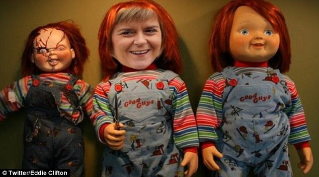 dealatrip's tweet photo. Scotland was given due warning #dollgate #longsturgeon 😕 https://t.co/wTDbUG7xuG