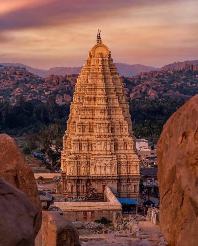 Amidst the tales of a glorious past lie the mesmerising ruins of the immortal Hampi….!