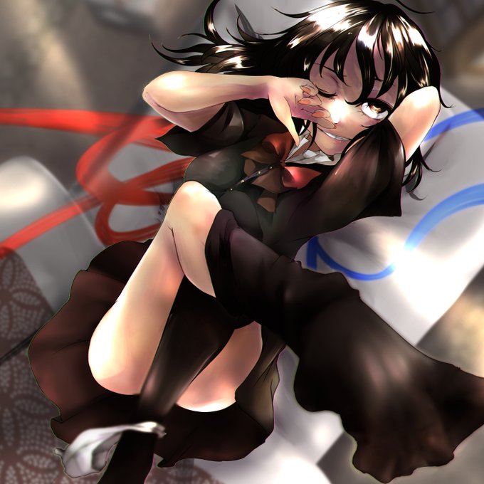 ぬえ「ほ～ら、据え膳だぞ～♡」
 #pixiv https://t.co/sg1232bpYO 