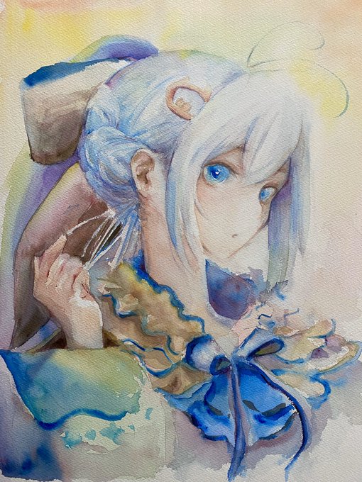 ちょっぴりヘアアレンジ
#SiroArt 