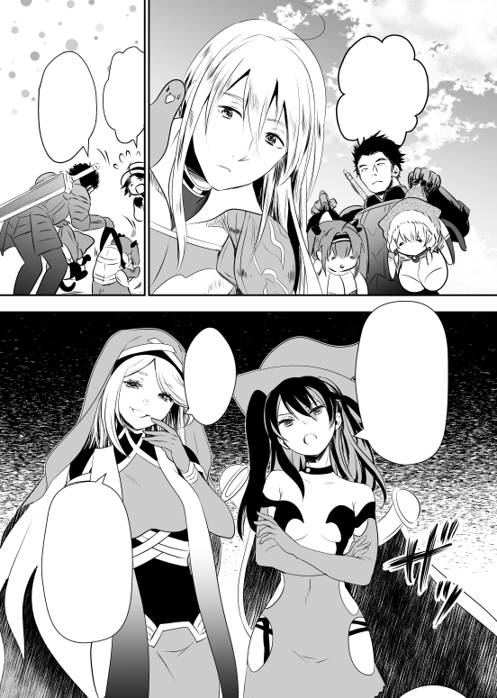 🃏漫画版【遊び人は賢者に転職できるって知ってました?】🎩
7月28日より最新話が3つの配信サイトで同時公開中!
♠️ニコ静 41話https://t.co/SINw9E0Y6N
♦️ヤンジャン!https://t.co/aoSeHRDKlv
♣️https://t.co/QzyKeb46UJ

♥️よろしくおねがいします!