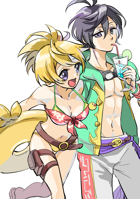 #今月描いた絵を晒そう
絵はあまり描いてないですわね 