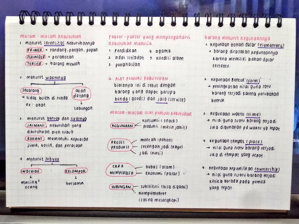 kamupintartau's tweet image. 📓 konsep ilmu ekonomi
👩🏻‍🎓 ekonomi kelas 10

sumber : ppt guru