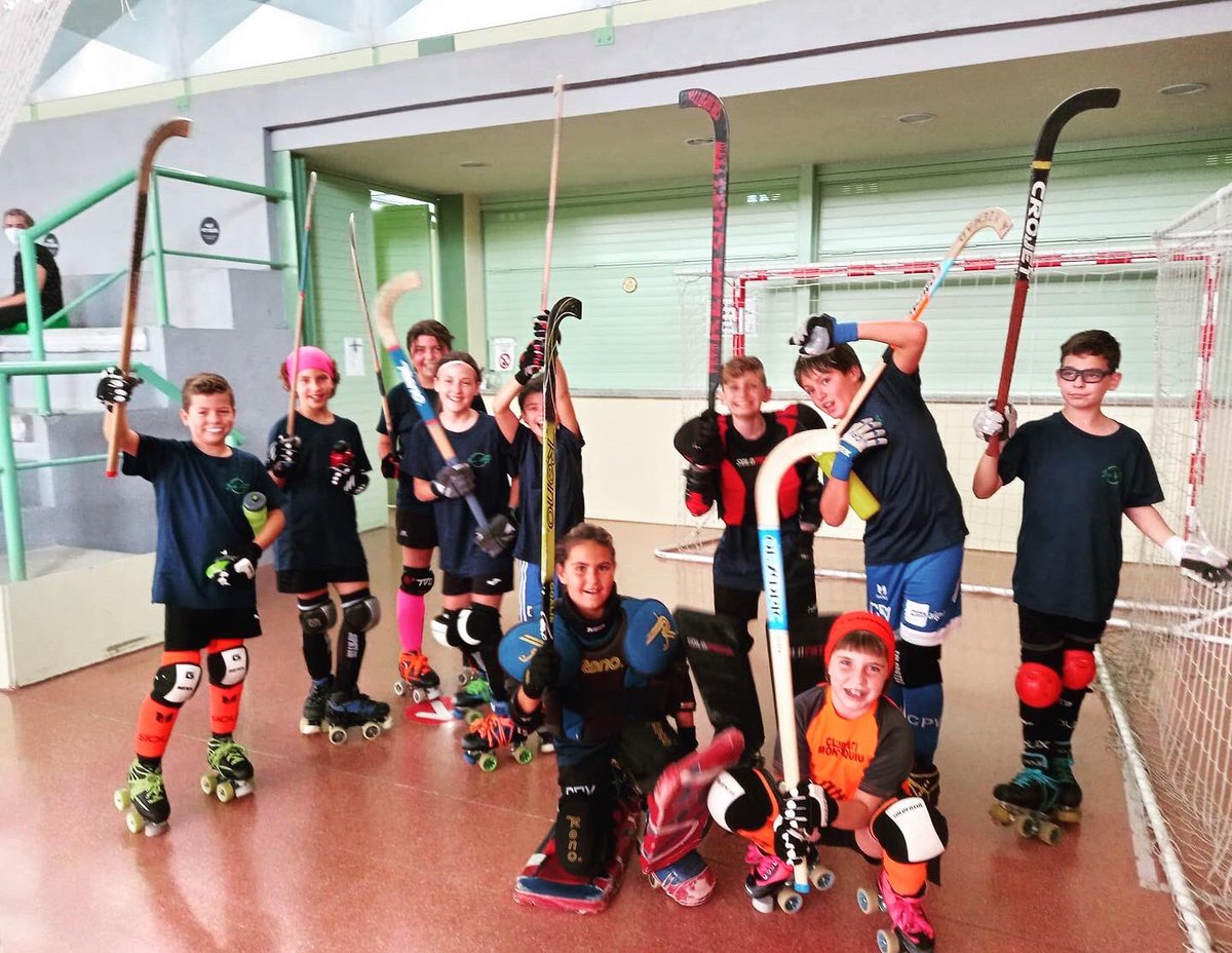 Fins aquí ha arribat la 1a edició del @campusericvargas.
Donar les gràcies al <a href="/cpmontesquiu/">Club Patí Montesquiu</a>.
Al millor grup de monitors possible <a href="/rogerfont5/">Roger Font</a> , <a href="/rogergallifa10/">Roger Gallifa</a> , <a href="/XeviUrroz90/">Xevi Urroz</a> i Humbert Serra. 
I sobretot a tots als nens i pares per haver dipositat la confiança en nosaltres.