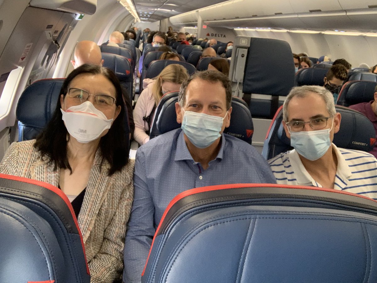 Heading home from #HRS2021