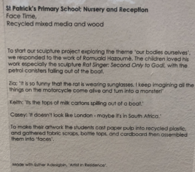 St Patrick's Primary tweet media