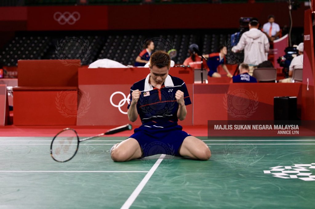 AtletMalaysia's tweet image. Yahoo!!!!

Tokyo Olympic Bronze Medal🥉For MALAYSIA🇲🇾

Padu!!! 
Aaron Chia &amp;amp; Soh Wooi Yik

Anda Adalah Yang Terbaik