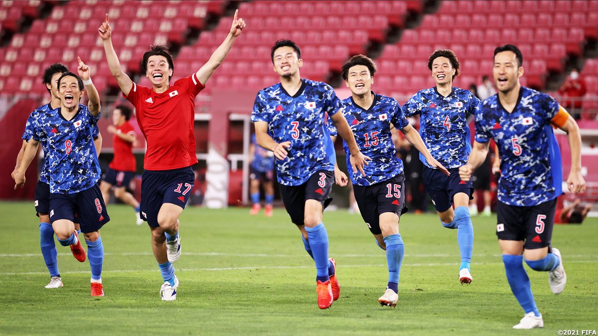 サッカー日本代表 今夜も U24日本代表 への応援 ありがとうございました 2大会ぶりの準決勝進出 目標とする金メダルまで あと2つ Next Match Tokyo 準決勝 8 3 火 00ko U 24スペイン代表 T Co Vshnn0iezm Jfa