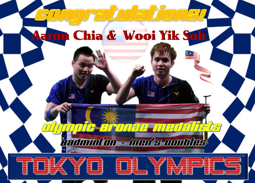 Mens double malaysia olympic