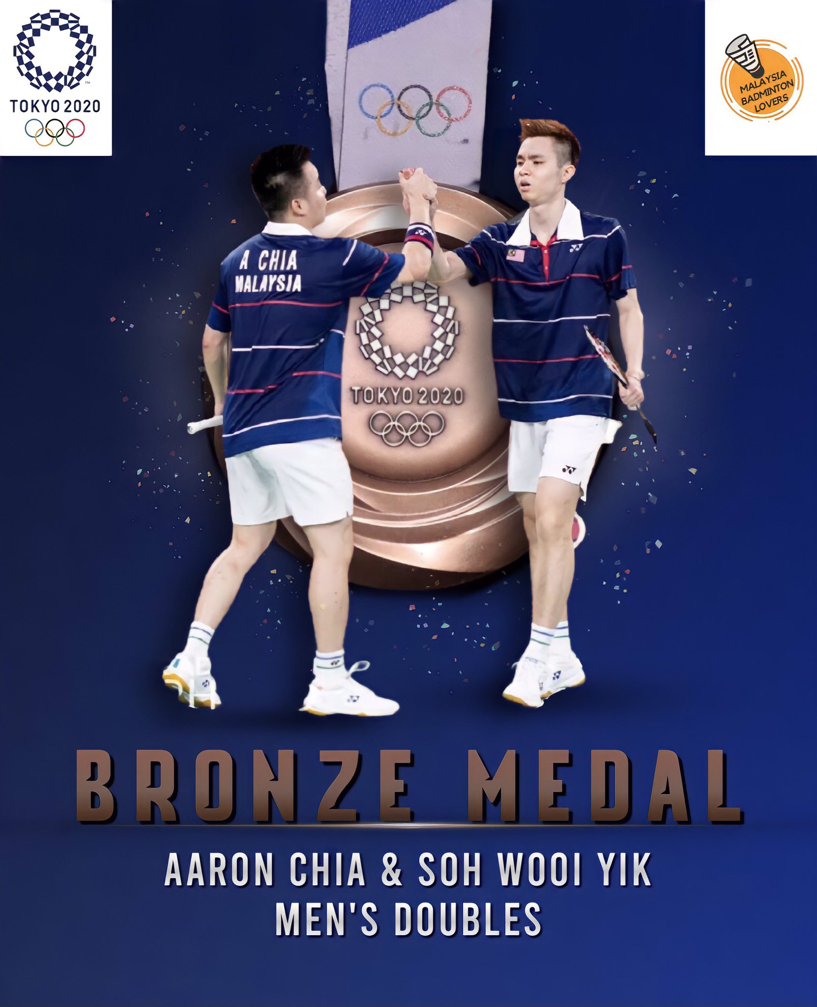 Malaysia bronze medal