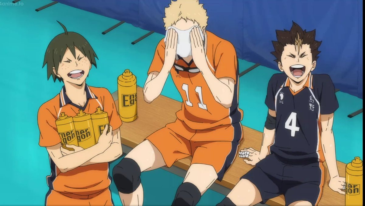the amount of happiness i get from these haikyuu frames is immeasurable