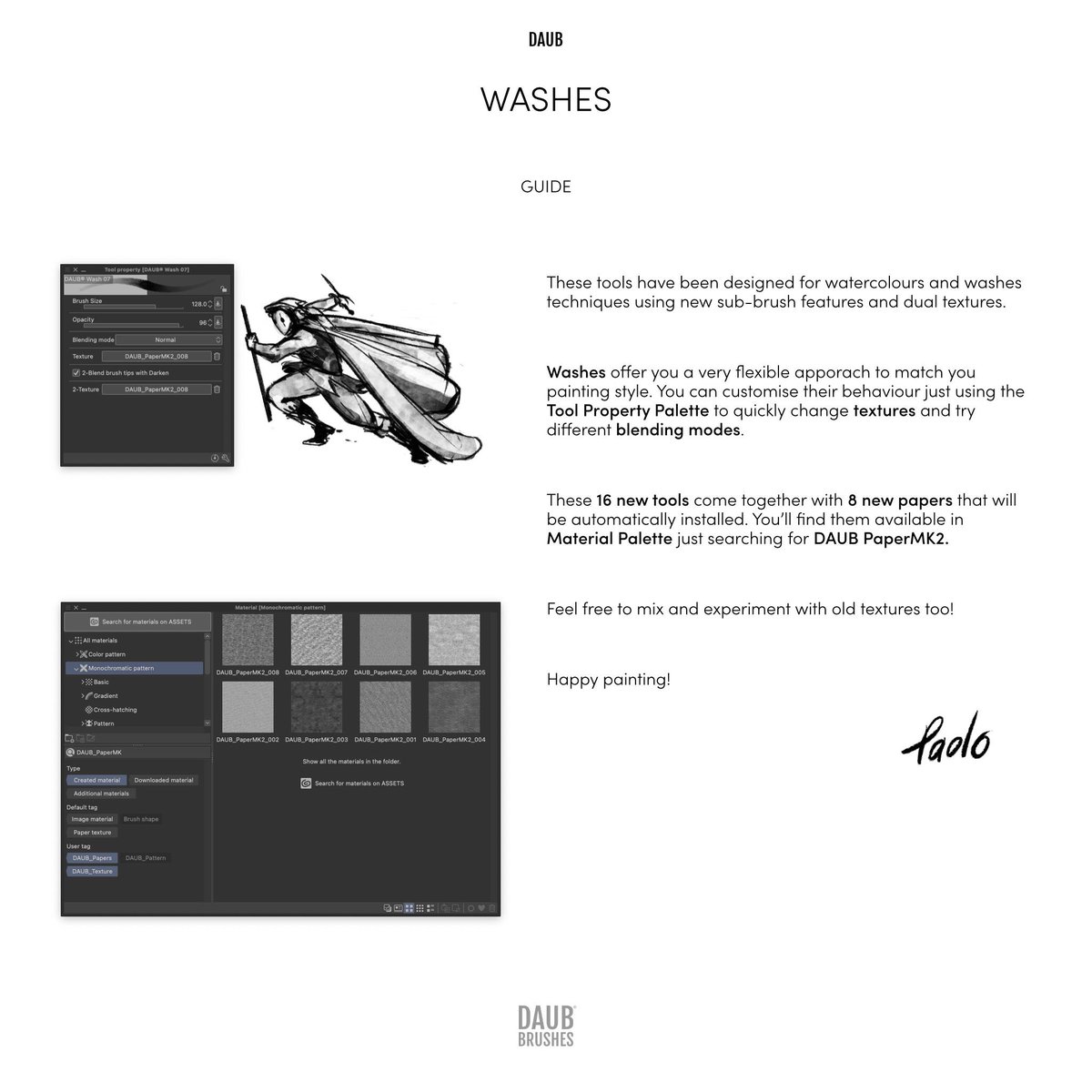 DAUB® Brushes (DaubBrushes) さんのイラスト・マンガ作品まとめ (2 件) Twoucan