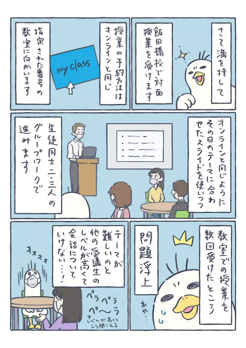 すっかり間が空いてしまいましたが英会話体験マンガ③飯田橋校に行ってきました #受講生アンバサダー#ブリティッシュ・カウンシル#英会話#英語学習 