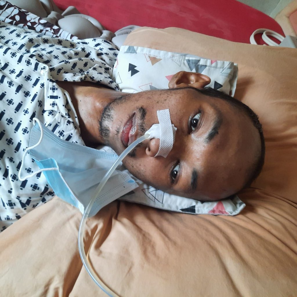 Mas Andi perlahan membaik, meski pelan tetapi kini ia sudah tampak lebih segar dari sebelumnya. Kondisi medis harian secara umum, seperti tekanan darah &amp; suhu tubuh cukup baik.