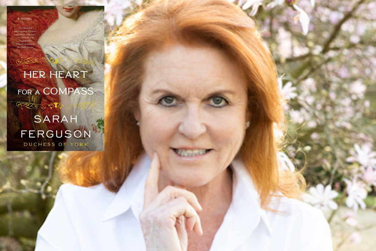 Sarah Ferguson, Duchess of York's noble ancestor sparked her new novel