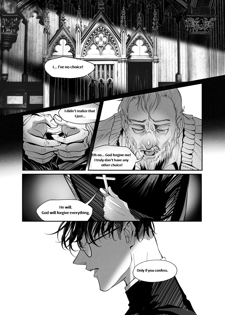 40404040 on Twitter "《 Assassin 》 1 Ripper! Tom/ Serial killer! Harry