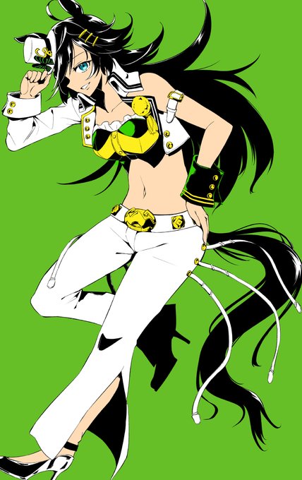 ウマ娘たくさん
#今月描いた絵を晒そう 