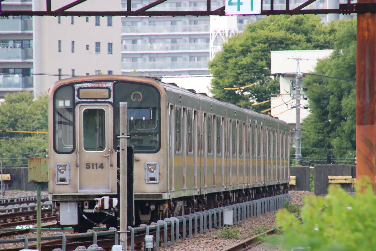 東山線5000形 側面方向幕 地下鉄東山線5000形 車体外観・走行機器 | まるはち交通