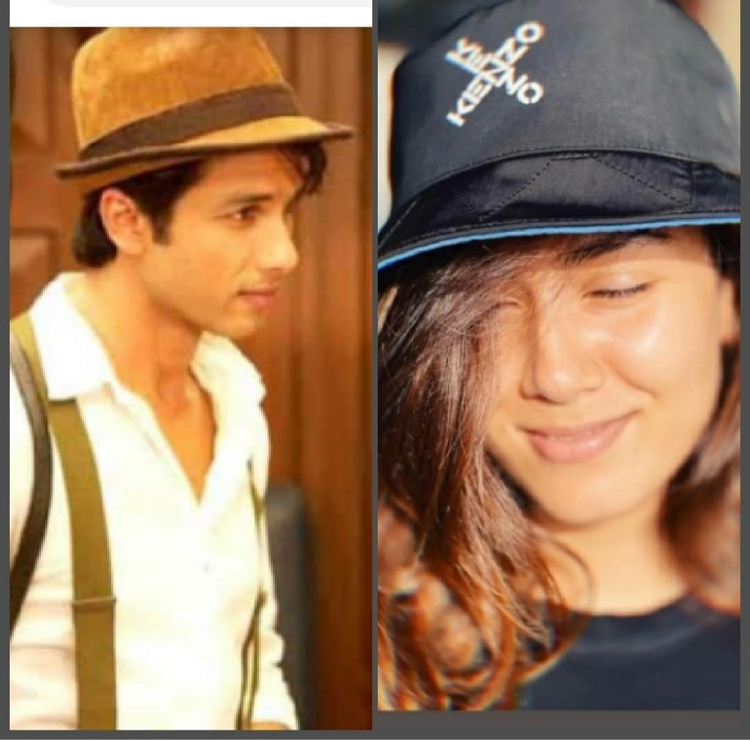 ShanaticShweta's tweet photo. So that's same same looks🤭🤗❤️❤️
Aren't they the cutest coupl ever? 😘😘😘😘 I just can't stop admiring them❤️❤️#adorable #alwayslovable❤️ #alwaysCharming #bestcouple #myworld🌎 #myfavorite #Shamira #couplegoals💑
@shahidkapoor ❤️❤️😘😘 https://t.co/U5pLrg3hHy