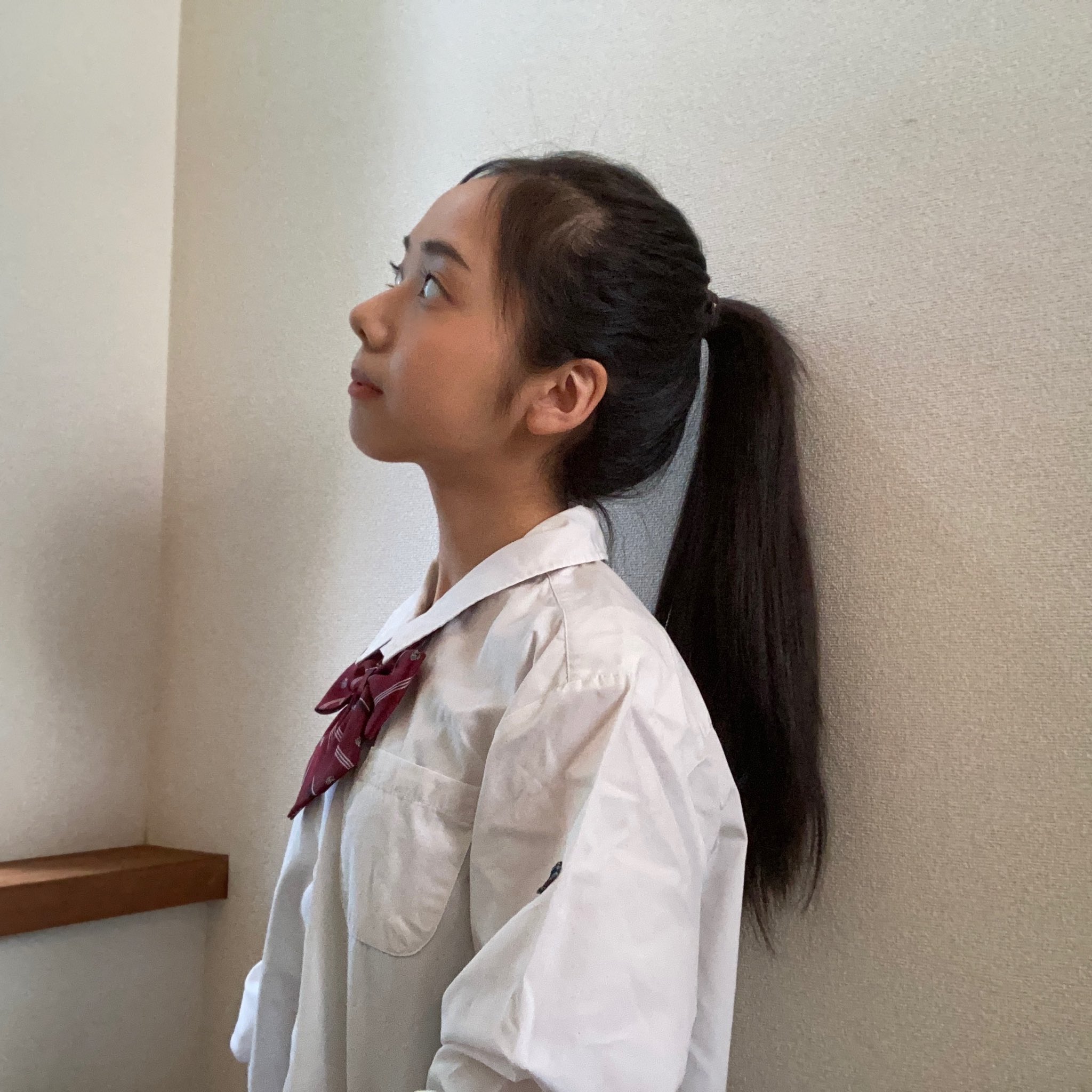 水月梓温 Di Twitter 制服 高校生 今日のヘアアレンジ T Co Jjxqlabakg Twitter