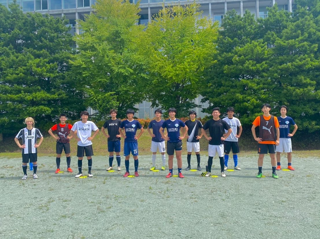 埼玉県立大学サッカー部 Spu Spu Soccer Twitter