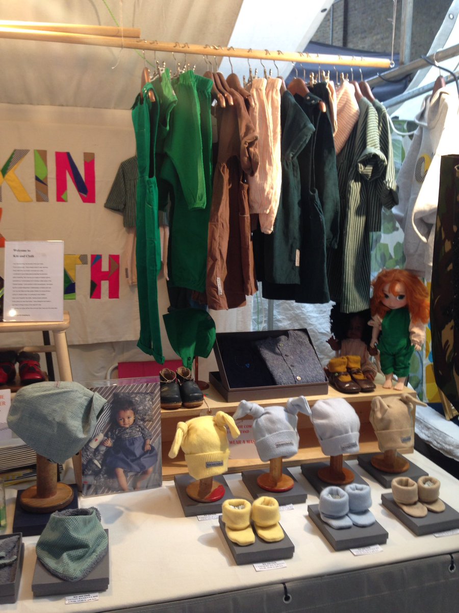 Yes, we are back!

You will find us again at Canopy Market today and it will be nice and dry under the huge roof and in a space with plenty of fresh air.

Come and say hello.
 
Saturday 31st July: 11am-6pm 

#childrenclothing
#Kinandcloth
#designled
#kidsclothing