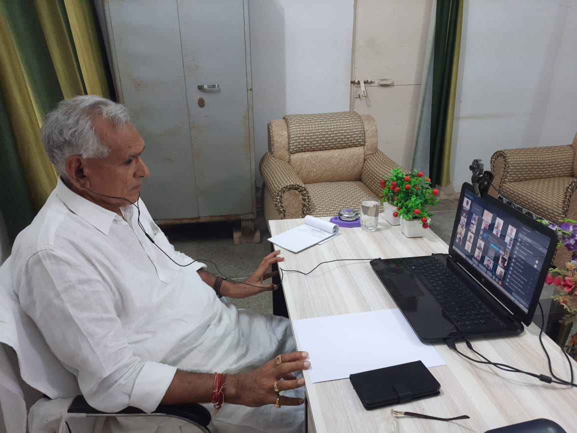 C R Chaudhary tweet media